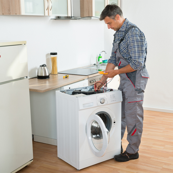 can you walk me through the steps of troubleshooting my washer issue in Pope